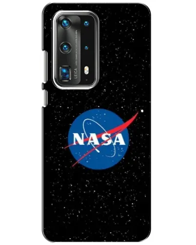 Чехол для Huawei P40 с картинкой «NASA — звездное небо»