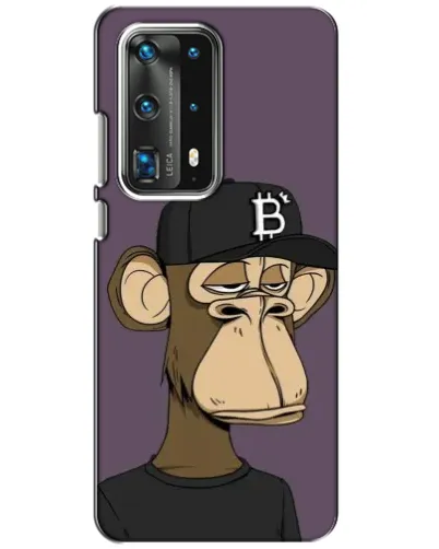 Чехол для Huawei P40 с картинкой «Bored Ape в кепке» Чехол для Huawei P40 с картинкой «Bored Ape в кепке»