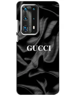 Чохол для Huawei P40 з картинкою «Gucci — шовкові хвилі»