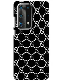 Чохол для Huawei P40 з картинкою «Gucci — сітчастий паттерн»