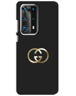 Чохол для Huawei P40 з картинкою «Мінімалізм Gucci»