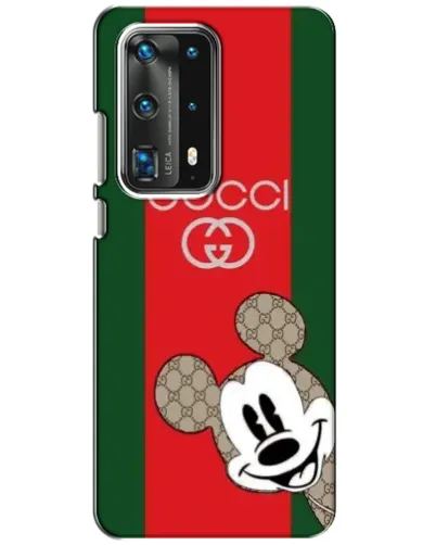 Чохол для Huawei P40 з картинкою «Gucci — смуги та Міккі» Чохол для Huawei P40 з картинкою «Gucci — смуги та Міккі»