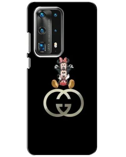 Чохол для Huawei P40 з картинкою «Мінні Маус на лого» Чохол для Huawei P40 з картинкою «Мінні Маус на лого»