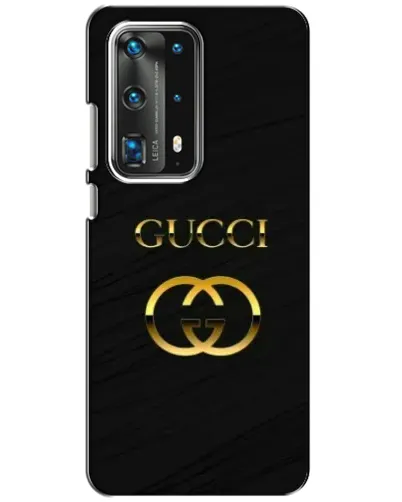 Чохол для Huawei P40 з картинкою «Золотий логотип Gucci» Чохол для Huawei P40 з картинкою «Золотий логотип Gucci»