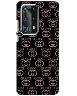 Чохол для Huawei P40 з картинкою «Класична монограма Gucci»