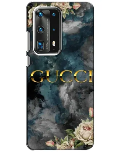 Чохол для Huawei P40 з картинкою «Абстрактні квіти Gucci» Чохол для Huawei P40 з картинкою «Абстрактні квіти Gucci»