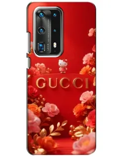 Чохол для Huawei P40 з картинкою «Gucci — золотий сад»