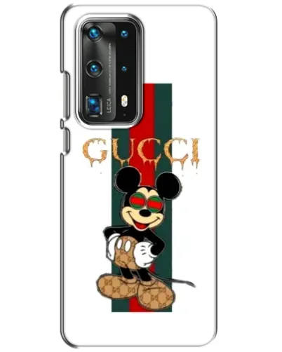 Чохол для Huawei P40 з картинкою «Міккі Маус Gucci — смуги» Чохол для Huawei P40 з картинкою «Міккі Маус Gucci — смуги»