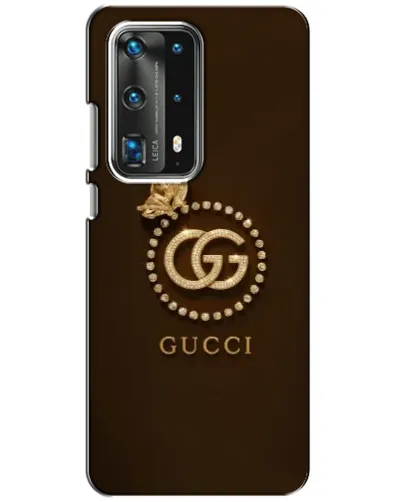 Чохол для Huawei P40 з картинкою «Gucci — золотий метелик» Чохол для Huawei P40 з картинкою «Gucci — золотий метелик»