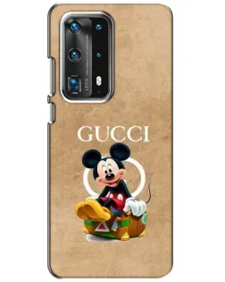 Чохол для Huawei P40 з картинкою «Міккі Маус Gucci — крафт»