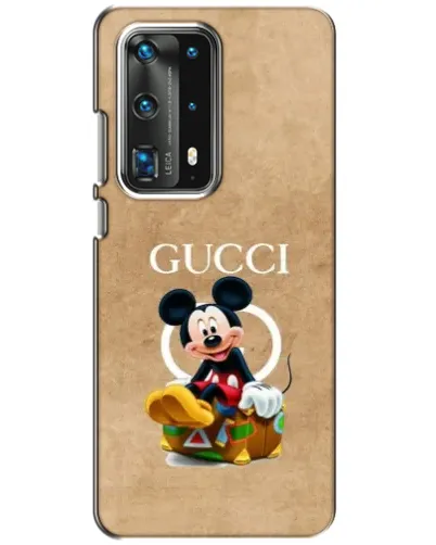 Чохол для Huawei P40 з картинкою «Міккі Маус Gucci — крафт» Чохол для Huawei P40 з картинкою «Міккі Маус Gucci — крафт»