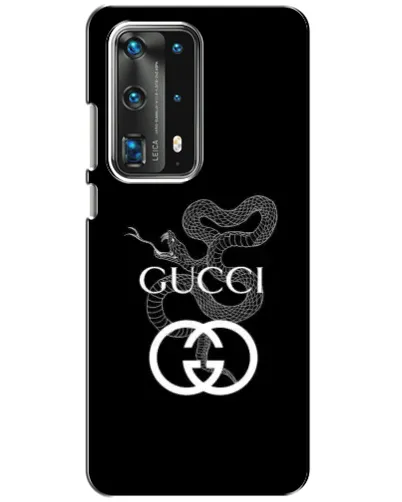 Чохол для Huawei P40 з картинкою «Gucci — срібна змія» Чохол для Huawei P40 з картинкою «Gucci — срібна змія»