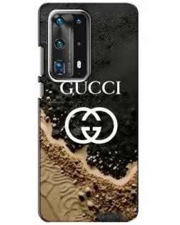 Чохол для Huawei P40 з картинкою «Gucci — піщані дюни»