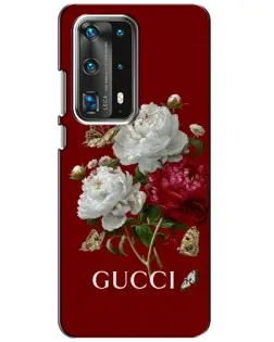 Чохол для Huawei P40 з картинкою «Gucci — сад»