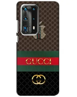 Чохол для Huawei P40 з картинкою «Gucci — брендований десерт»
