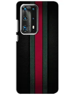 Чохол для Huawei P40 з картинкою «Gucci — неонова лінія»