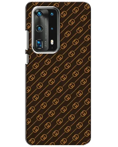 Чохол для Huawei P40 з картинкою «Gucci — золоті діагоналі» Чохол для Huawei P40 з картинкою «Gucci — золоті діагоналі»