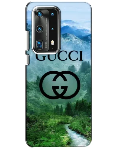 Чохол для Huawei P40 з картинкою «Gucci — гірський пейзаж» Чохол для Huawei P40 з картинкою «Gucci — гірський пейзаж»