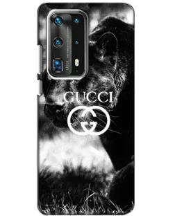 Чохол для Huawei P40 з картинкою «Gucci — дика природа»