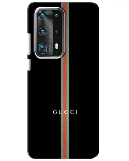 Чохол для Huawei P40 з картинкою «Gucci — строга лінія»