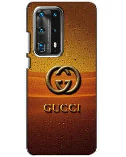 Чохол для Huawei P40 з картинкою «Gucci — сонячний градієнт»