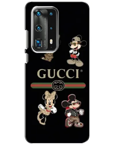 Чохол для Huawei P40 з картинкою «Gucci — герої Disney та монограма» Чохол для Huawei P40 з картинкою «Gucci — герої Disney та монограма»