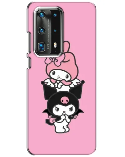 Чохол для Huawei P40 з картинкою «My Melody та Kuromi»