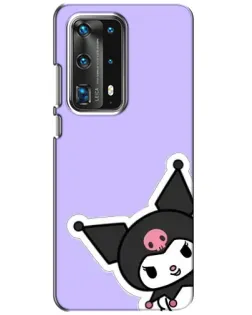 Чохол для Huawei P40 з картинкою «Кумедна Kuromi»