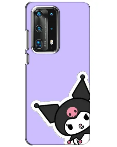 Чохол для Huawei P40 з картинкою «Кумедна Kuromi»
