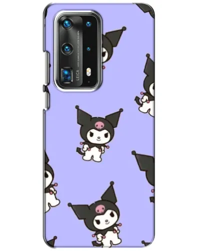 Чохол для Huawei P40 з картинкою «Паттерн з Kuromi»