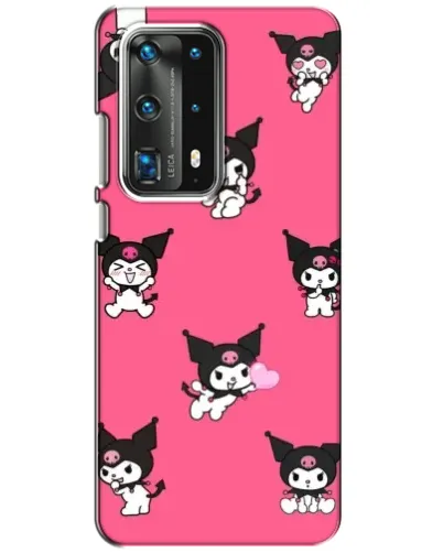 Чохол для Huawei P40 з картинкою «Патерн з Куромі»