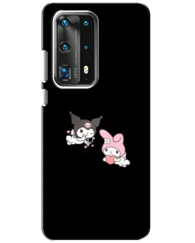 Чохол для Huawei P40 з картинкою «My Melody та Kuromi»