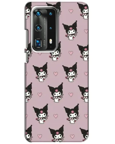 Чохол для Huawei P40 з картинкою «Kuromi — нічний сон»