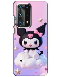 Чохол для Huawei P40 з картинкою «Куромі на хмаринці»