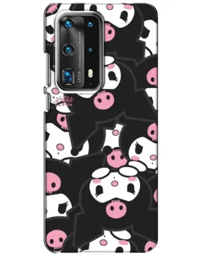 Чохол для Huawei P40 з картинкою «Патерн голів Куромі»