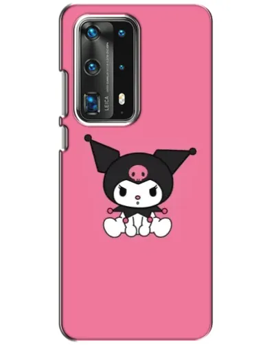 Чохол для Huawei P40 з картинкою «Похмура Kuromi»