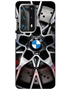 Чохол для Huawei P40 з картинкою «BMW — деталь диска»