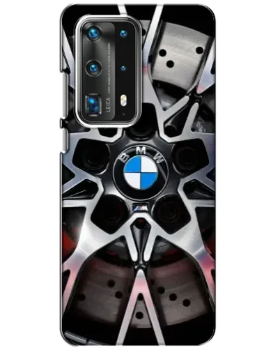 Чохол для Huawei P40 з картинкою «BMW — деталь диска» Чохол для Huawei P40 з картинкою «BMW — деталь диска»