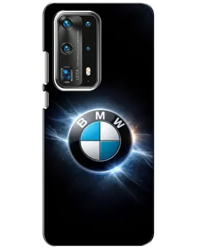 Чохол для Huawei P40 з картинкою «BMW — неонове сяйво» Чохол для Huawei P40 з картинкою «BMW — неонове сяйво»