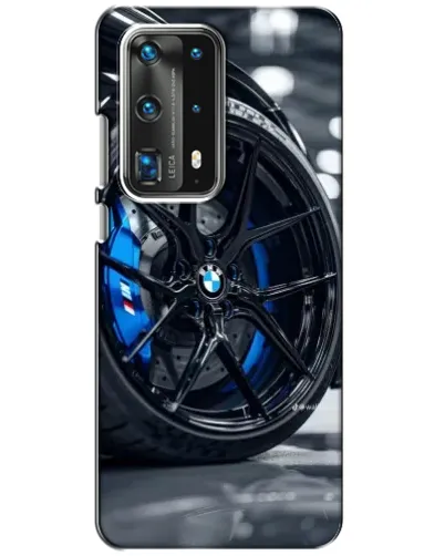 Чохол для Huawei P40 з картинкою «Колесо BMW зблизька» Чохол для Huawei P40 з картинкою «Колесо BMW зблизька»