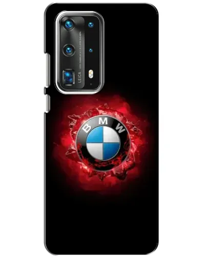 Чохол для Huawei P40 з картинкою «Логотип BMW — спалах» Чохол для Huawei P40 з картинкою «Логотип BMW — спалах»