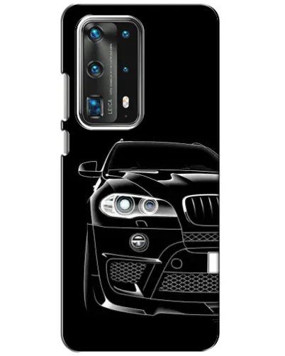 Чохол для Huawei P40 з картинкою «Темний силует BMW» Чохол для Huawei P40 з картинкою «Темний силует BMW»