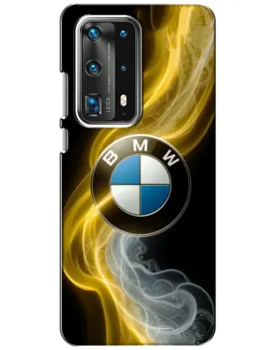 Чохол для Huawei P40 з картинкою «Золотистий дим BMW» Чохол для Huawei P40 з картинкою «Золотистий дим BMW»