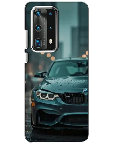 Чохол для Huawei P40 з картинкою «BMW у вогнях міста» Чохол для Huawei P40 з картинкою «BMW у вогнях міста»