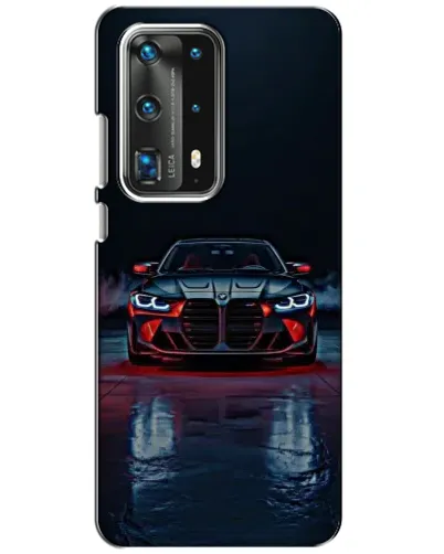 Чохол для Huawei P40 з картинкою «BMW на мокрій дорозі» Чохол для Huawei P40 з картинкою «BMW на мокрій дорозі»