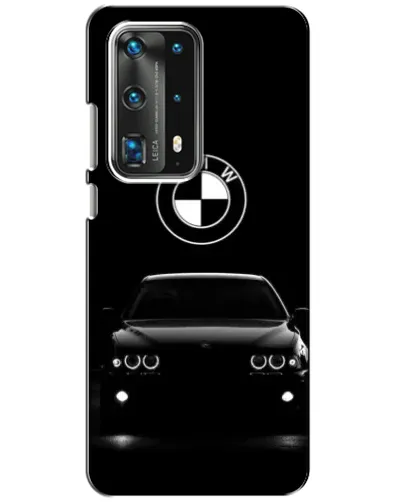 Чохол для Huawei P40 з картинкою «BMW — погляд з темряви» Чохол для Huawei P40 з картинкою «BMW — погляд з темряви»