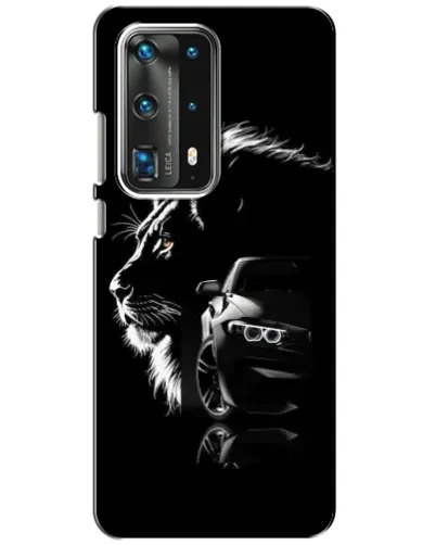 Чохол для Huawei P40 з картинкою «BMW та лев» Чохол для Huawei P40 з картинкою «BMW та лев»