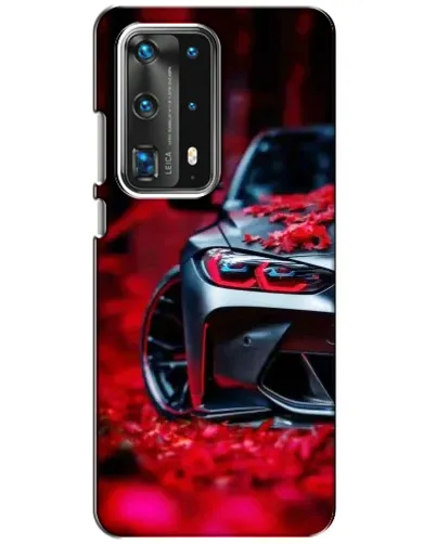 Чохол для Huawei P40 з картинкою «Спортивна BMW та квіти» Чохол для Huawei P40 з картинкою «Спортивна BMW та квіти»