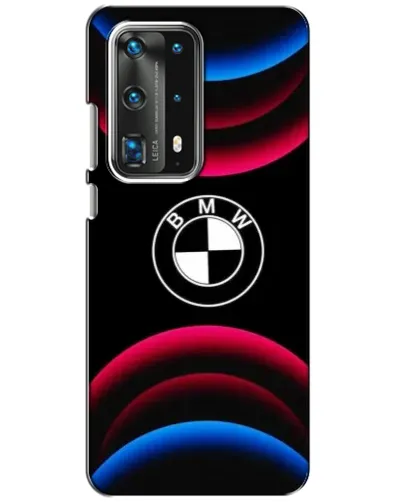 Чохол для Huawei P40 з картинкою «Логотип BMW та неонові дуги» Чохол для Huawei P40 з картинкою «Логотип BMW та неонові дуги»