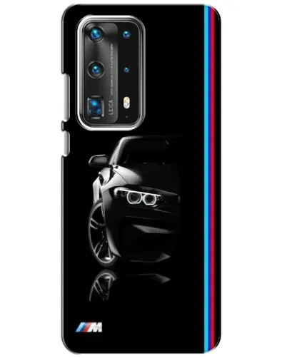 Чохол для Huawei P40 з картинкою «Силует BMW в темряві» Чохол для Huawei P40 з картинкою «Силует BMW в темряві»